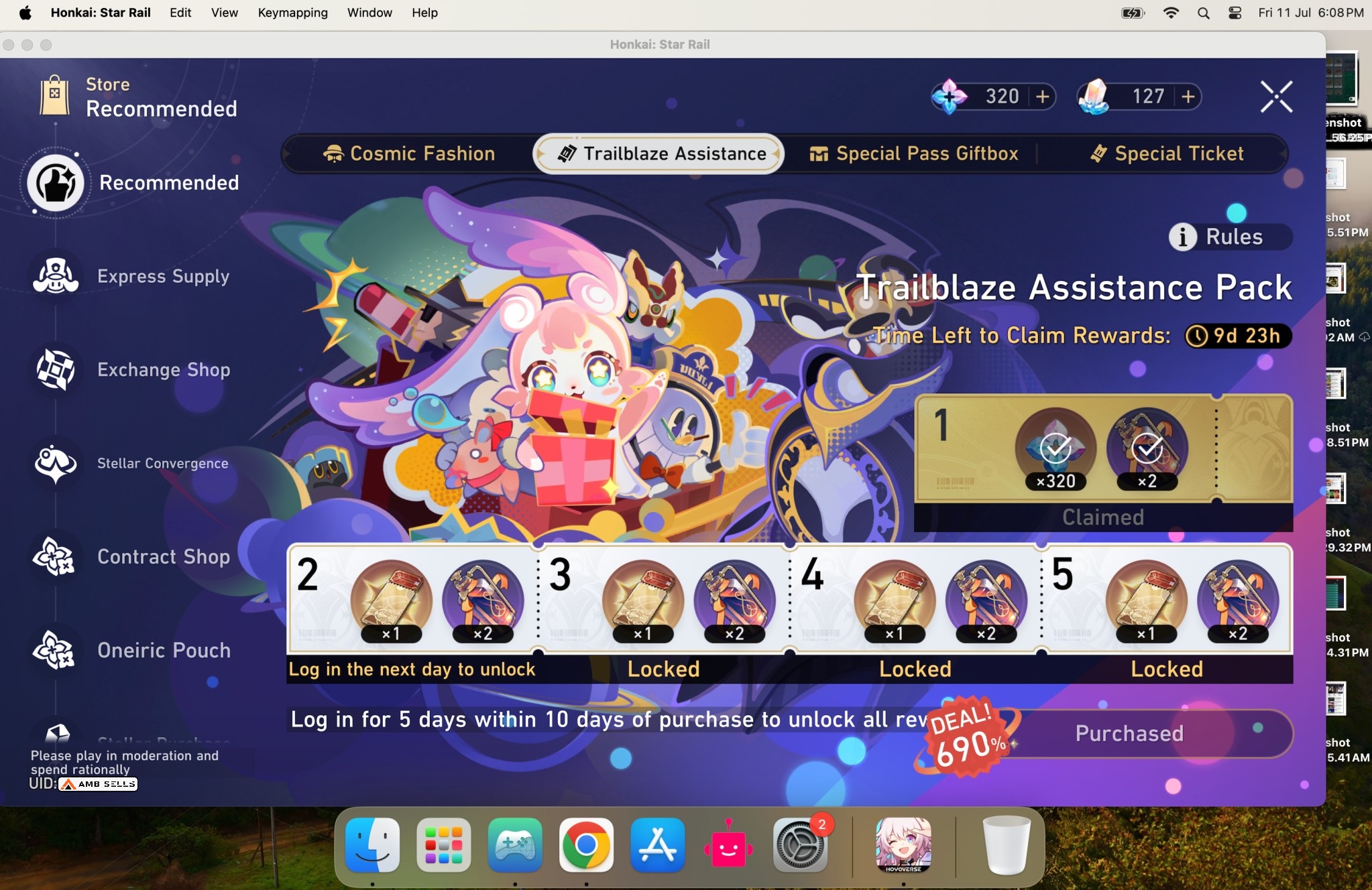 Honkai Star Rail – Bundles & Custom Packs [Login] photo review